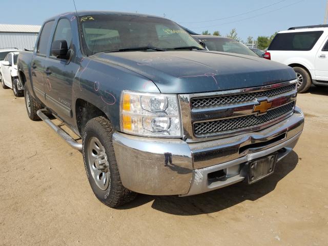 CHEVROLET SILVERADO 2013 3gcpkse72dg107885