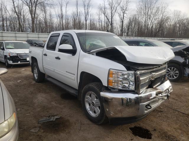 CHEVROLET SILVERADO 2013 3gcpkse72dg115582