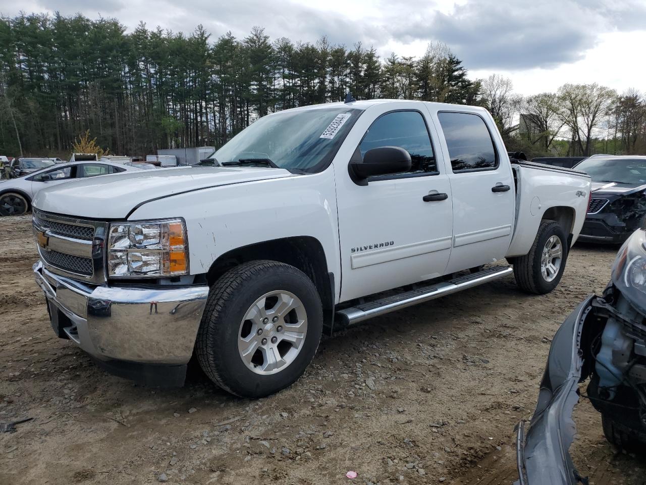 CHEVROLET SILVERADO 2013 3gcpkse72dg119292