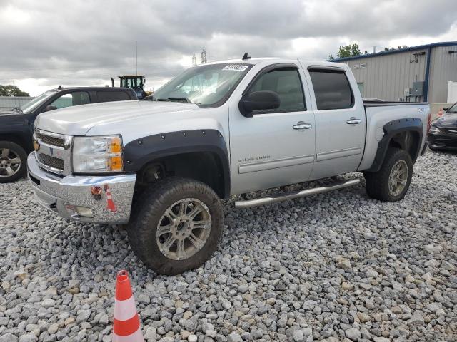 CHEVROLET SILVERADO 2013 3gcpkse72dg121348