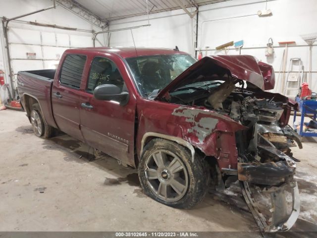 CHEVROLET SILVERADO 1500 2013 3gcpkse72dg122161