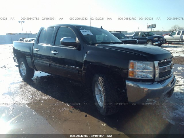 CHEVROLET SILVERADO 1500 2013 3gcpkse72dg125738