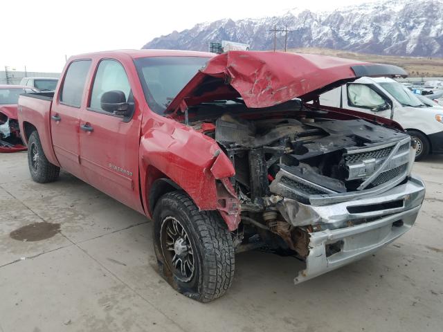 CHEVROLET SILVERADO 2013 3gcpkse72dg127392