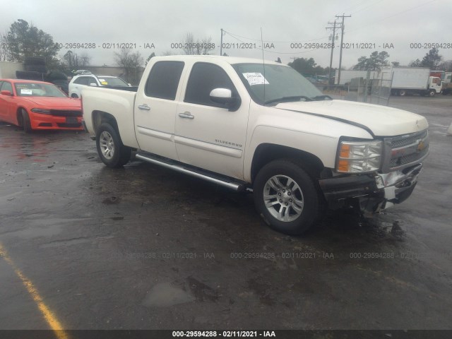 CHEVROLET SILVERADO 1500 2013 3gcpkse72dg129899