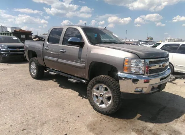 CHEVROLET SILVERADO 1500 2013 3gcpkse72dg135637