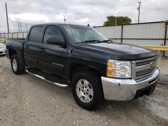 CHEVROLET SILVERADO 2013 3gcpkse72dg136867