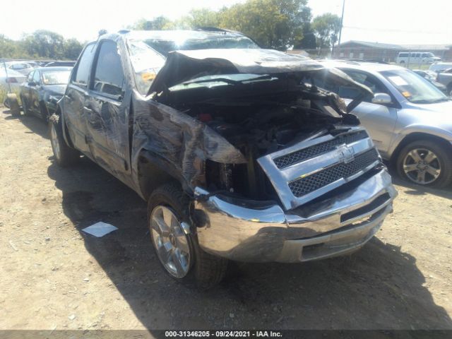 CHEVROLET SILVERADO 1500 2013 3gcpkse72dg139381