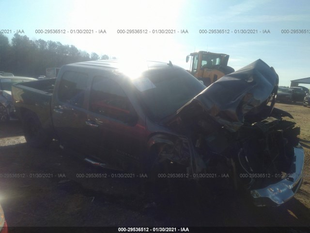 CHEVROLET SILVERADO 1500 2013 3gcpkse72dg142135