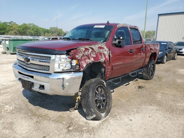 CHEVROLET SILVERADO 2013 3gcpkse72dg142555