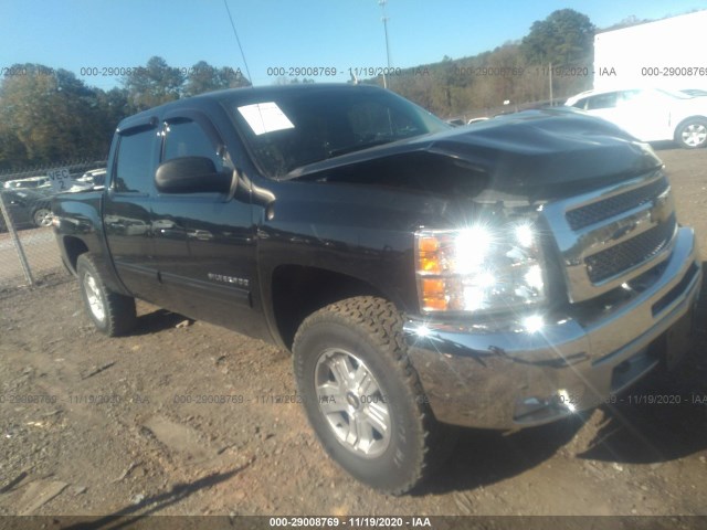 CHEVROLET SILVERADO 1500 2013 3gcpkse72dg146170