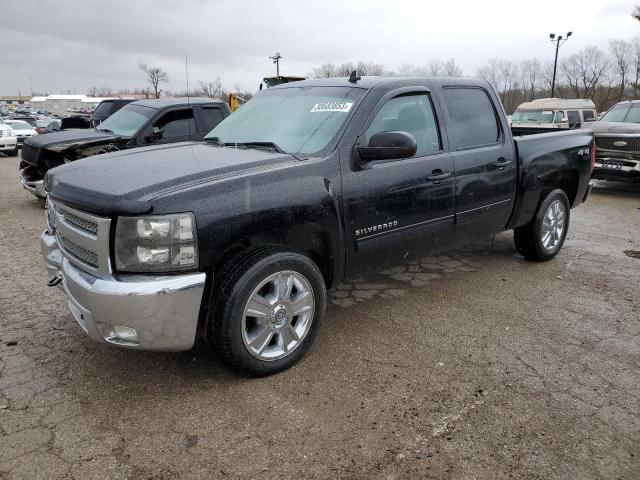 CHEVROLET SILVERADO 2013 3gcpkse72dg147836