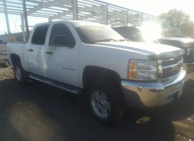 CHEVROLET SILVERADO 2013 3gcpkse72dg158058