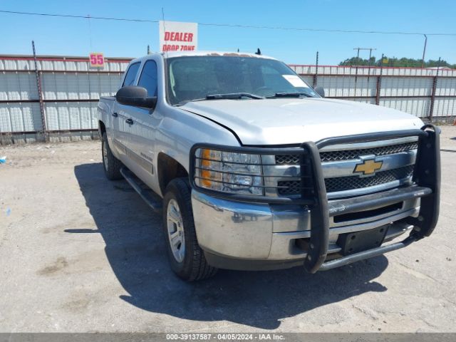 CHEVROLET SILVERADO 1500 2013 3gcpkse72dg160232