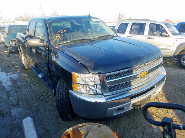 CHEVROLET SILVERADO 2013 3gcpkse72dg160831