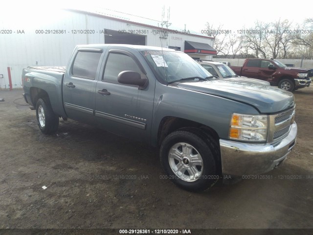 CHEVROLET SILVERADO 1500 2013 3gcpkse72dg163339