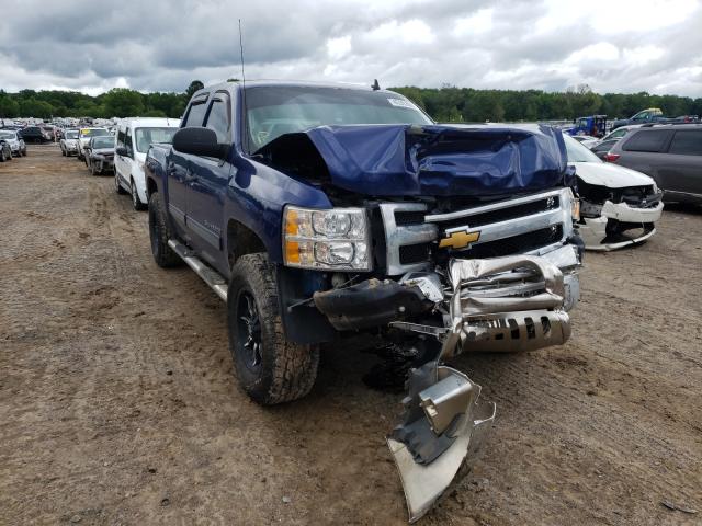 CHEVROLET SILVERADO 2013 3gcpkse72dg163678