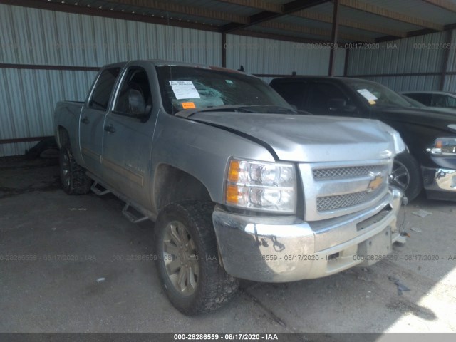 CHEVROLET SILVERADO 1500 2013 3gcpkse72dg163728