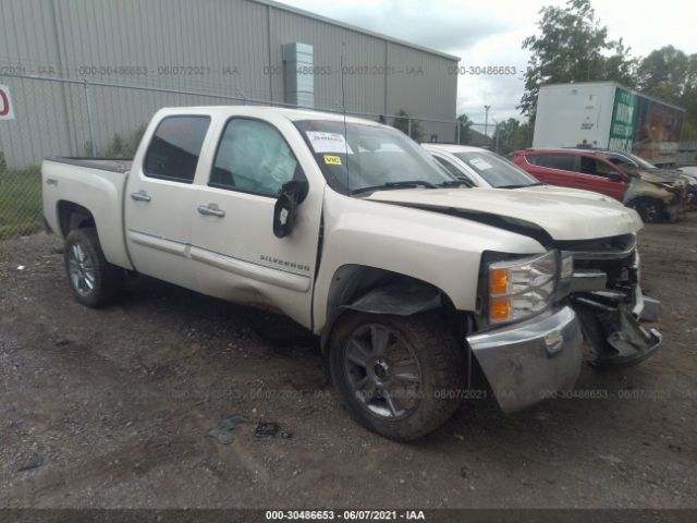 CHEVROLET SILVERADO 1500 2013 3gcpkse72dg169058