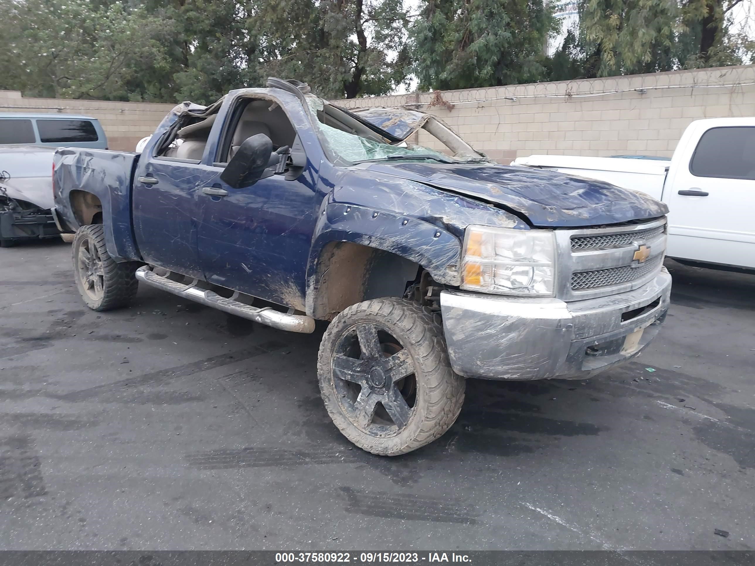 CHEVROLET SILVERADO 2013 3gcpkse72dg174051