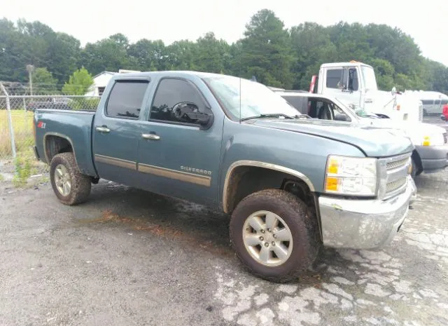 CHEVROLET SILVERADO 1500 2013 3gcpkse72dg174387