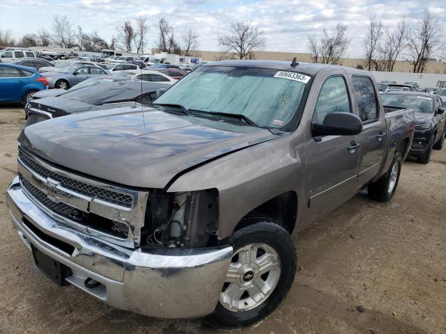 CHEVROLET SILVERADO 2013 3gcpkse72dg174485