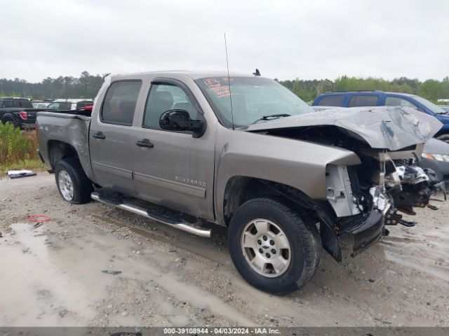 CHEVROLET SILVERADO 1500 2013 3gcpkse72dg179668