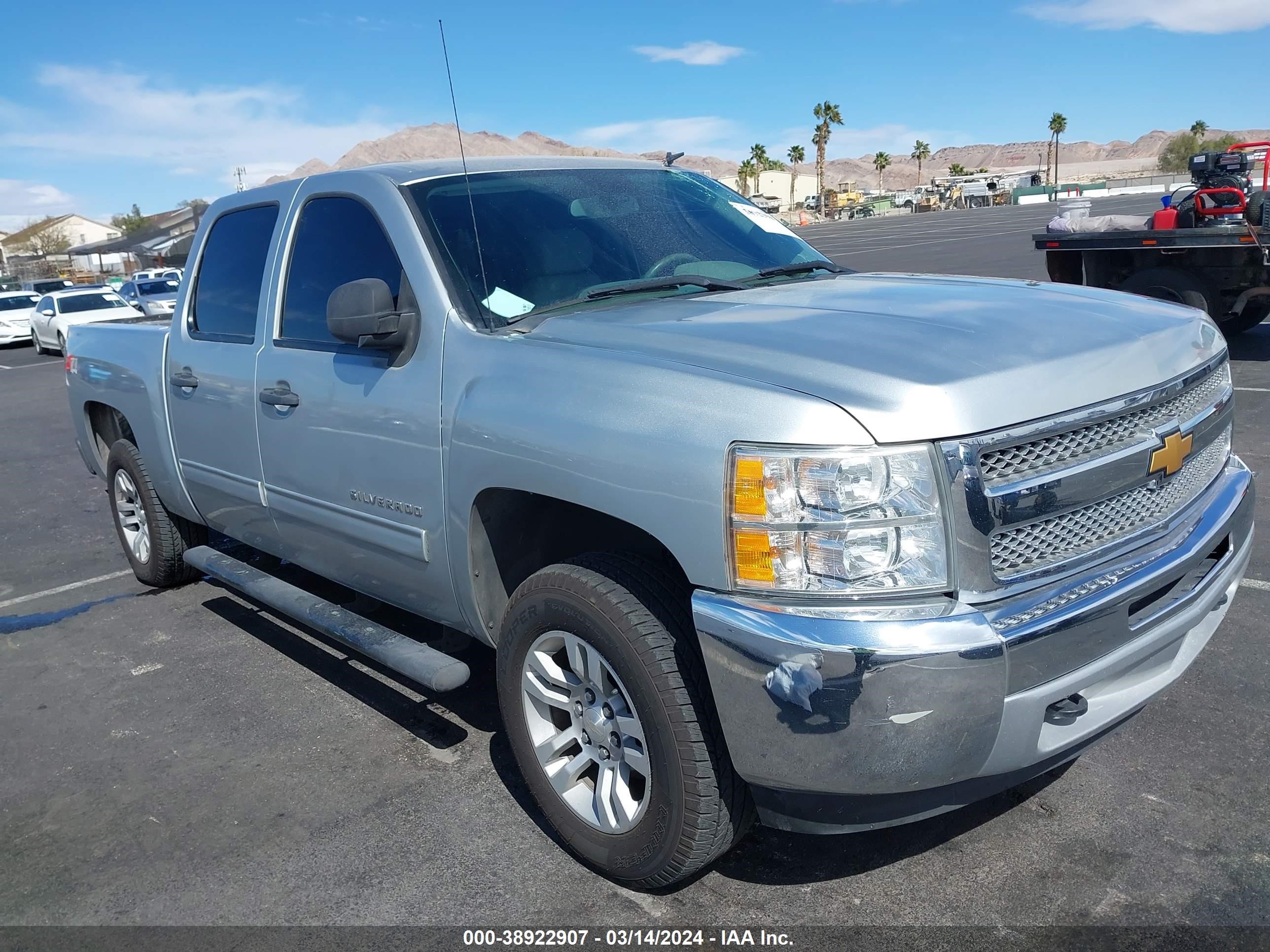 CHEVROLET SILVERADO 2013 3gcpkse72dg179850