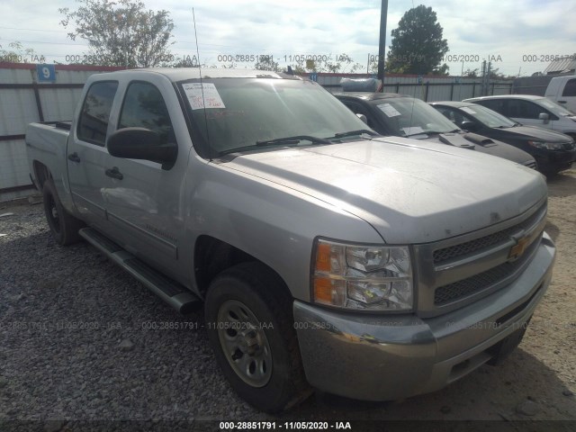 CHEVROLET SILVERADO 1500 2013 3gcpkse72dg181808