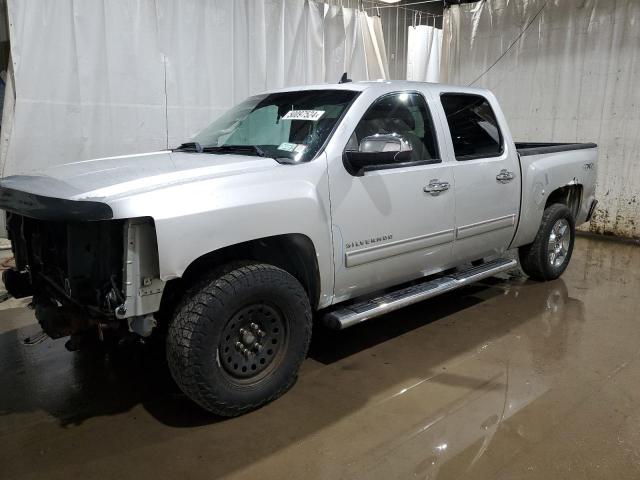 CHEVROLET SILVERADO 2013 3gcpkse72dg182991