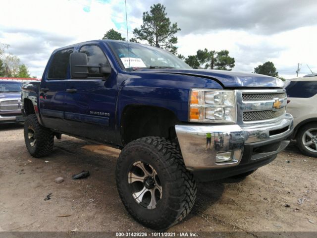 CHEVROLET SILVERADO 1500 2013 3gcpkse72dg183302