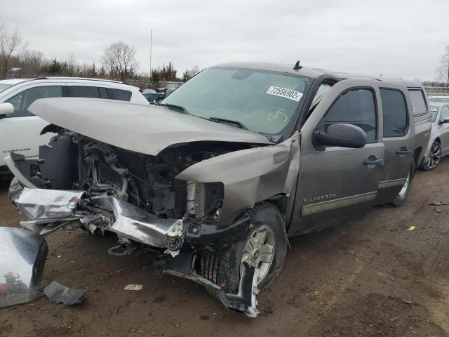 CHEVROLET SILVERADO 2013 3gcpkse72dg186166