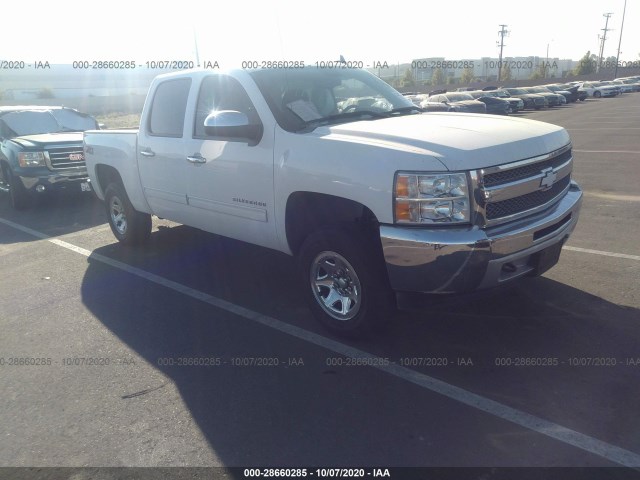 CHEVROLET SILVERADO 1500 2013 3gcpkse72dg186992