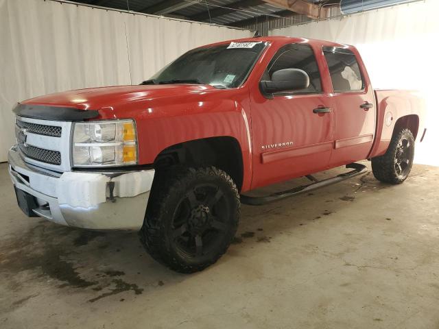 CHEVROLET SILVERADO 2013 3gcpkse72dg188872