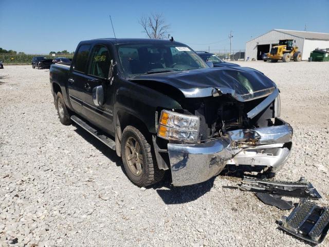 CHEVROLET SILVERADO 2013 3gcpkse72dg191383