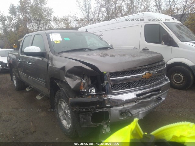 CHEVROLET SILVERADO 1500 2013 3gcpkse72dg191853