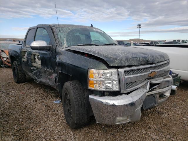 CHEVROLET SILVERADO 2013 3gcpkse72dg193103