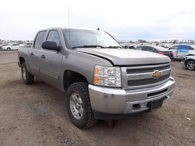 CHEVROLET SILVERADO 2013 3gcpkse72dg198303