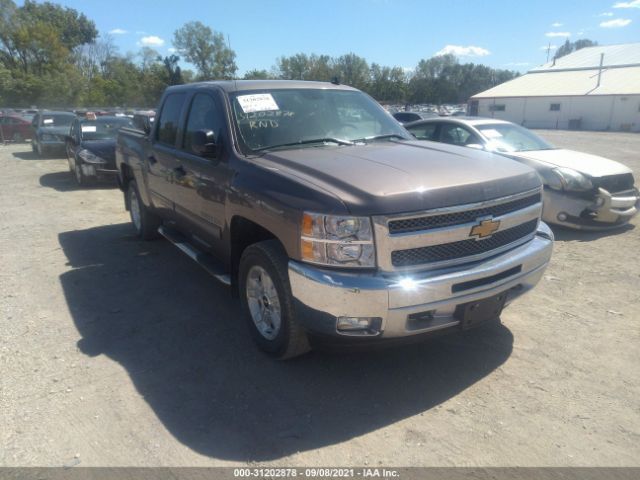 CHEVROLET SILVERADO 1500 2013 3gcpkse72dg201166