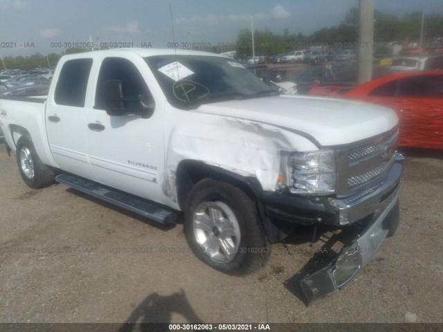 CHEVROLET SILVERADO 1500 2013 3gcpkse72dg203922