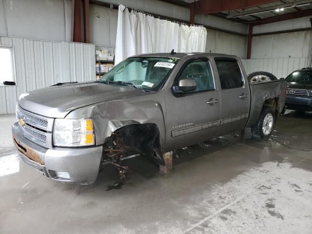 CHEVROLET SILVERADO 2013 3gcpkse72dg205704