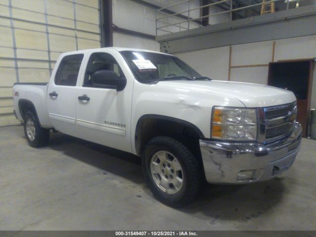 CHEVROLET SILVERADO 1500 2013 3gcpkse72dg210286