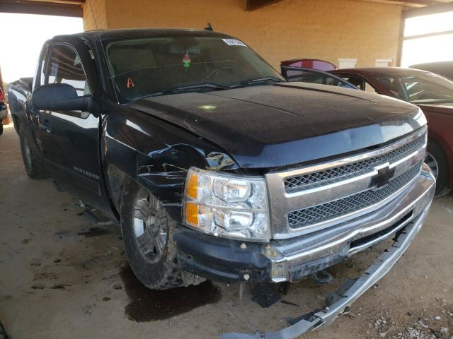 CHEVROLET SILVERADO 2013 3gcpkse72dg210675