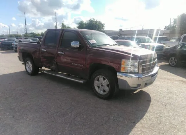 CHEVROLET SILVERADO 1500 2013 3gcpkse72dg212801