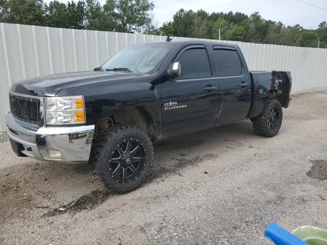 CHEVROLET SILVERADO 2013 3gcpkse72dg219280