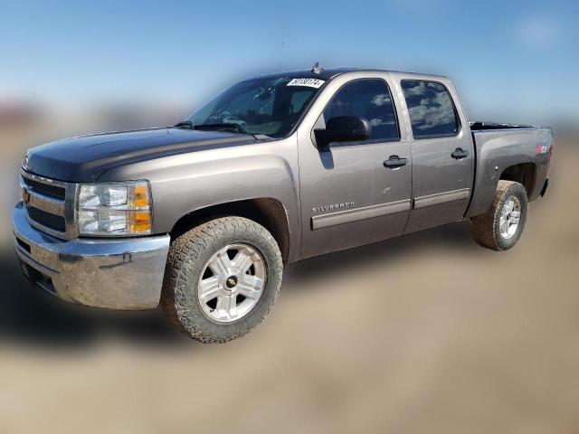 CHEVROLET SILVERADO 2013 3gcpkse72dg219909