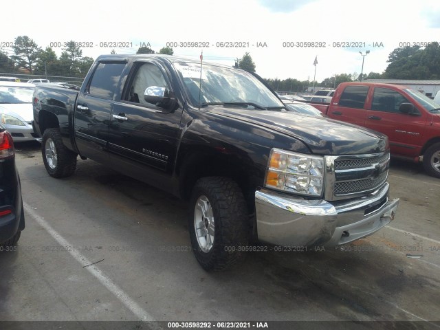 CHEVROLET SILVERADO 1500 2013 3gcpkse72dg221126