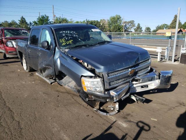 CHEVROLET SILVERADO 2013 3gcpkse72dg221904