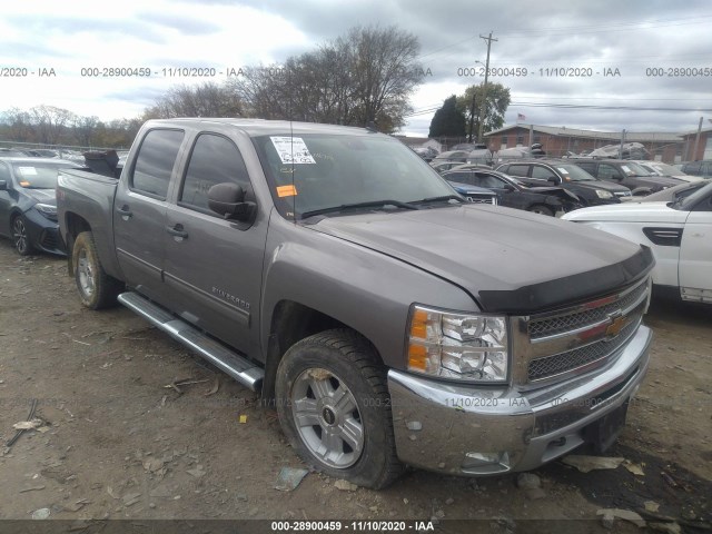 CHEVROLET SILVERADO 1500 2013 3gcpkse72dg224074