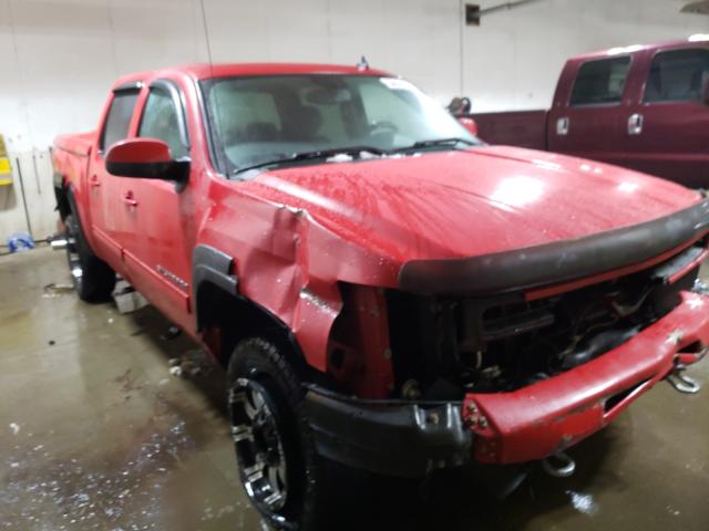 CHEVROLET SILVERADO 2013 3gcpkse72dg225385