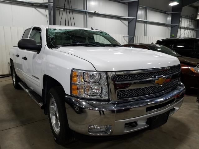 CHEVROLET SILVERADO 2013 3gcpkse72dg228206